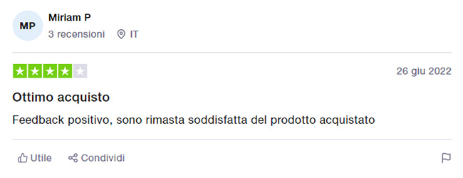 milanoo recensioni